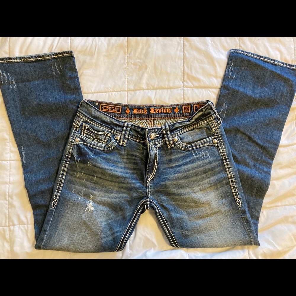 Women’s Nadia Rock Revival Jeans